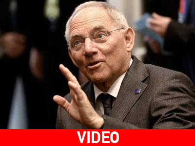 Σόιμπλε: «Δεν υπάρχει δανειακή σύμβαση, υπάρχει πρόγραμμα διάσωσης»